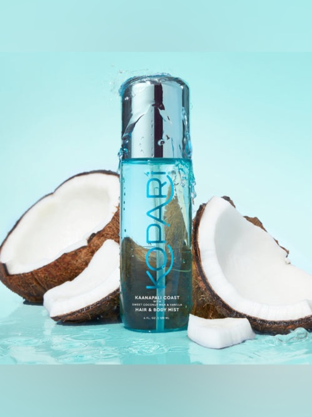 Kopari Beauty Kaanapali Coast w/Sweet Coconut Milk & Vanilla Hair & Body Mist